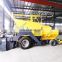 Auger feeding system hydraulic wheel asphalt paver for construction