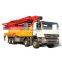 brand new 52m pump stationary concrete pump HB52