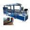 PVC film cold glue wrapping machine for MDF profile, PVC profile