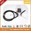 1.8m High quality aluminum stem silicone hose Shisha Hookah Hose silicon hose