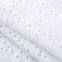 mesh in lace cotton embroidered fabric with embroidery