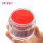 More color fast drying acrylic color pigment nail 3in 1 nail gel polish dip powder nail salon