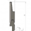 iEcho E2 Blade , Drag blade, round-stock