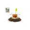 Wholesale Silicone & Stainless Steel Leaf Shape Tea Infuser / Tea Ball