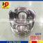 4JJ1 Diesel Engine Piston With Diameter