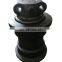 QIANHU Excavator Undercarriage Spare Part PC200-8 PC200-7 PC300-7 Track Carrier Roller Idler Wheel PC400-7 Front Idler Ass'y