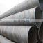 Welded large diameter thick wall 600mm steel pipe weight