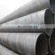 large diameter Carbon welded spiral steel pipe