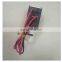 One side opening NC pneumatic Solenoid Pinch Valve ID6mm, OD6mm, 12V