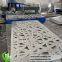 Decorative privacy screen Aluminum sheet metal panel anti rust waterproof for garden fence