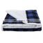 Amazon Hot Sale High Quality Custom Lattice Printed Polar Fleece Blanket