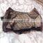 Luxury pet clothes Dog jacket popular logo famous brand brown Casual dog jacket