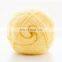 Multi color fine weight wool like acrylic blend baby sweater yarn