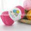 Factory price high quality soft colorful cotton yarn for knitting