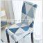 Custom folding digital printed stretch dining  room christmas chair cover