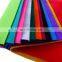 we can print logo on it felt polyester scarf