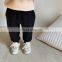 4078/China manufacturer high quality mirco velvet pants for baby girl warm fashion kids clothing