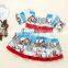 2020 autumn childrens girls christmas print dress