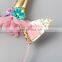 2020 Wholesale Girls Dress Print Cartoon Unicorn Baby Girls Dresses