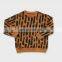 Autumn 2020 new childrens kids print 2pcs Suit clothing set