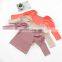 Children's small square collar long-sleeved bottoming shirt girl baby Korean style lamb shank sleeve bottoming shirt