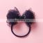 3pcs Baby Headband Rose Hair Band Chiffon Flower Lace Elastic Nylon Headband Newborn Headbands Children Girls Hair Accessories