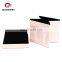 Customized High quality double folding upholstered square ottoman storage with pocket for living room