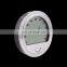 New Design Round indoor cigar digital thermometer hygrometer