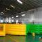 Funny Sport Games Colorful Inflatable Rodeo Rotate Obstacle Course With Machine for Commercial Events and Match,party