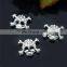Enamel crown dog metal charm Zinc alloy pet charms pendent