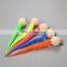 Wholesale Customized New Design Wooden Cat Toys with Bell Interactive Cat Scratching Toys