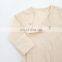 Wholesale Organic Cotton Snap Baby Grows Bodysuit Footie Romper