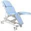 Electric multi function physical therapy treatment table