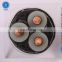 xlpe insulated 3 core aluminum copper power cable price
