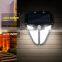 new IP65 Waterproof Solar Wall Light PIR Motion Sensor solar garden light