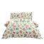 Summer Quilt Cheap Microfiber Yellow Bedspreads Sea Conch Quilt Ocean Theme Quilt Sets