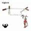 Wall Mount Chin-Iron Pull Up Mounted Bar