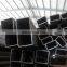 Standard size square structure ms tube hollow metal iron steel pipe with price