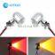 Sturgis 2020 super mini tiny chrome dual color led turn signal lights for motorcycles