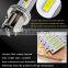 Universal Fanless Anti Glare 18W 3000Lm Waterproof H6 Motorcycle Led Headlight H4