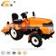 15hp 4-wheels agricultural mini tractor small diesel mini tractor price(SX-15)