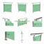 New Design Tempered Glass Stainless Steel Railing Stair Balustrade