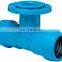 Ductile Iron Double Socket Flange Tee