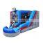 Super Heroes Inflatable Bounce House Jumping Castle Bouncing With Water Slide and Pool