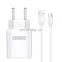 JOYROOM EU 2.4A 2 USB Travel Wall Charger with Cable