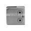 Sonlam BJ-34, Stainless Steel Adjustable Glass Clamps Door Clip Punch Free Bracket 8-12mm Clip Holder for Glass