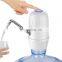 Elegance hand press manual electric rechargeable drinking water dispenser