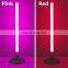 LED simple Modern newest Living Room corner standing bedroom colorful corner led floor lamp