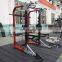 Body building Wholesale Multi-Functional Home Use Fitness Equipment Weightlifting Smith Machine Squat rack