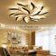 Wholesale Luxury Adjustable Two Colors Metal Modern Ceiling Light Led Acrylic Chandelier